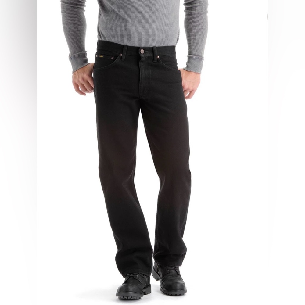 Lee Mens Classic Regular Fit Straight